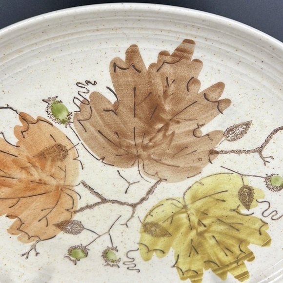 Metlox PoppyTrail Platter - Picture 3 of 9